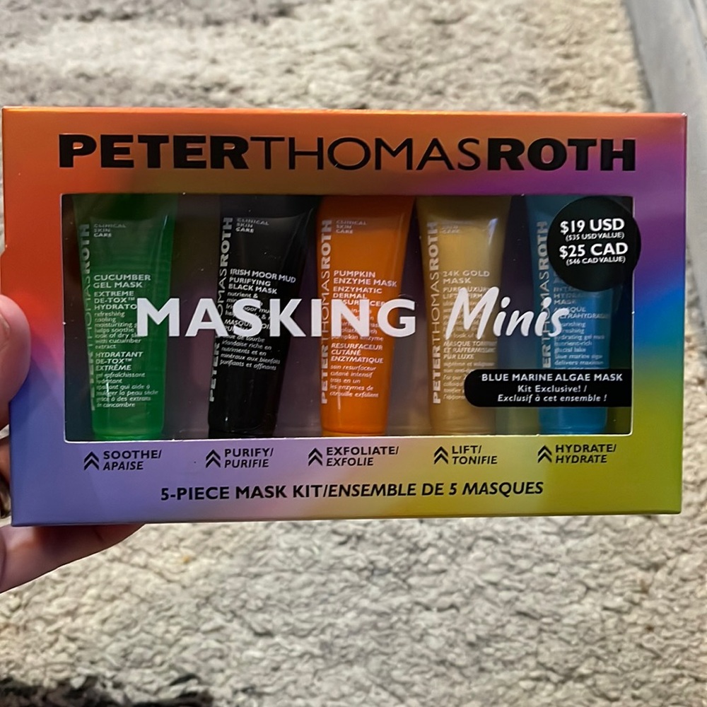Peter Thomas Roth mini masking set